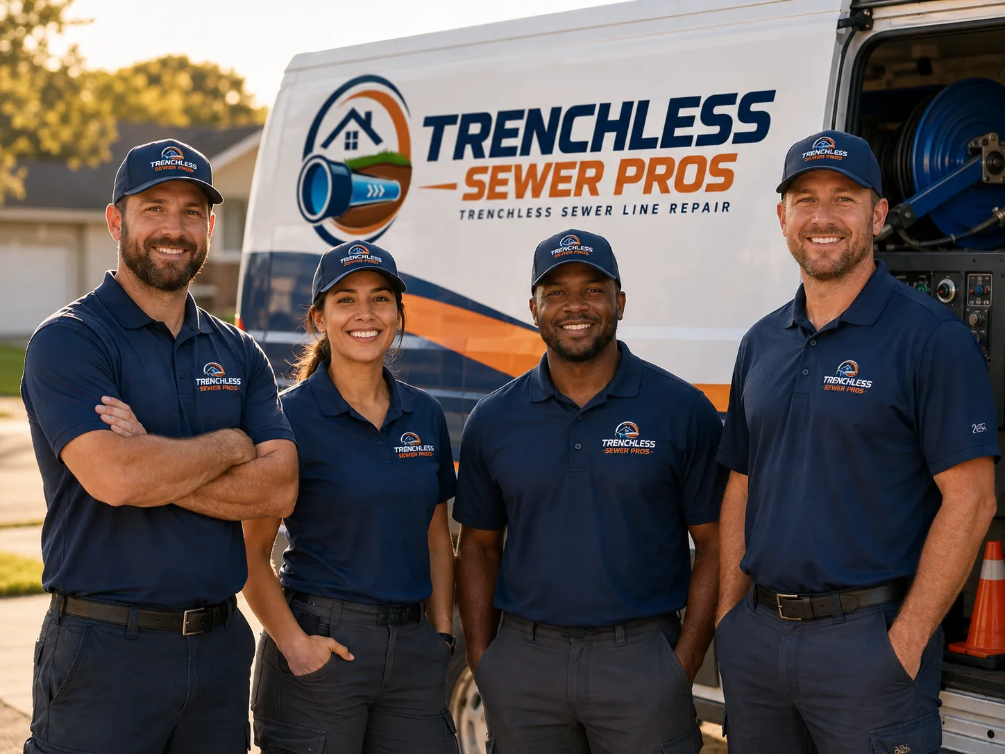 Trenchless Sewer Repair company in Del Mar, CA
